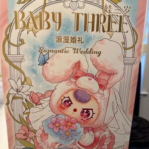 Baby Three Romantic Wedding 400%